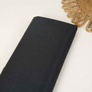 Black Viscose Suiting Fabric ST-27955 - TradeUNO