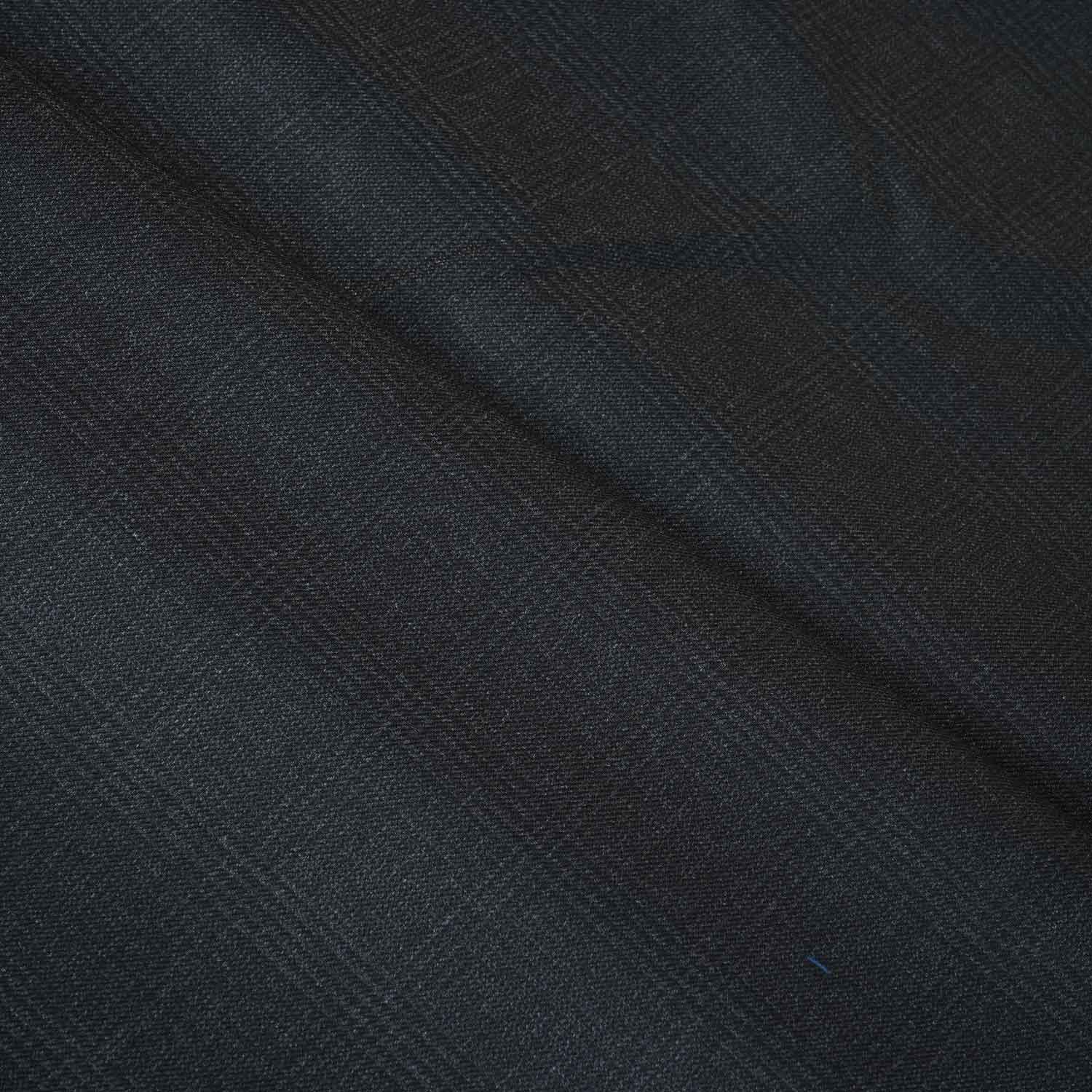 Black Viscose Suiting Fabric ST-27955 - TradeUNO