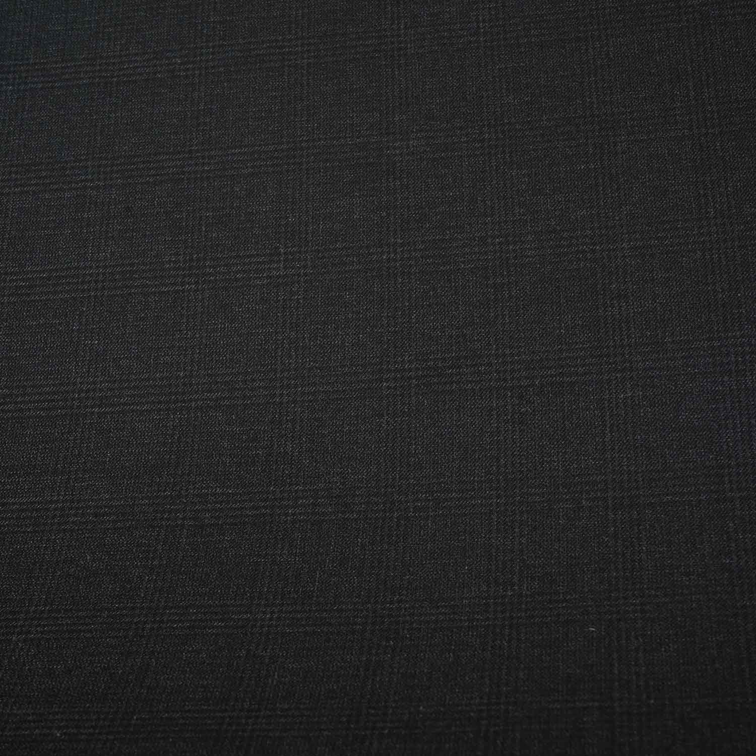 Black Viscose Suiting Fabric ST-27955 - TradeUNO