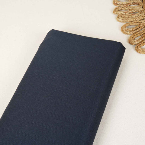 Blue Viscose Suiting Fabric ST-27956