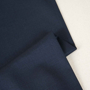 Blue Viscose Suiting Fabric ST-27956 - TradeUNO
