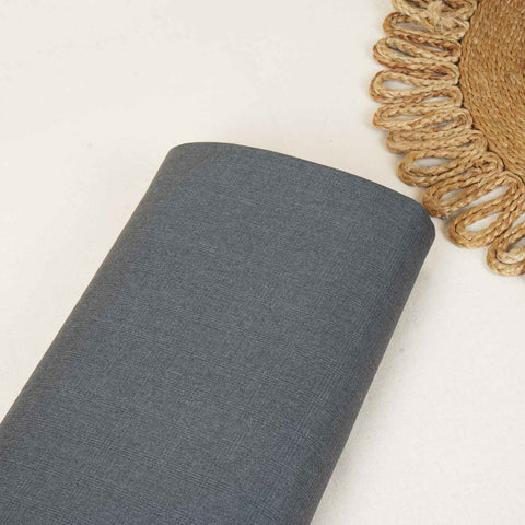 Dark Grey Viscose Suiting Fabric ST-27957