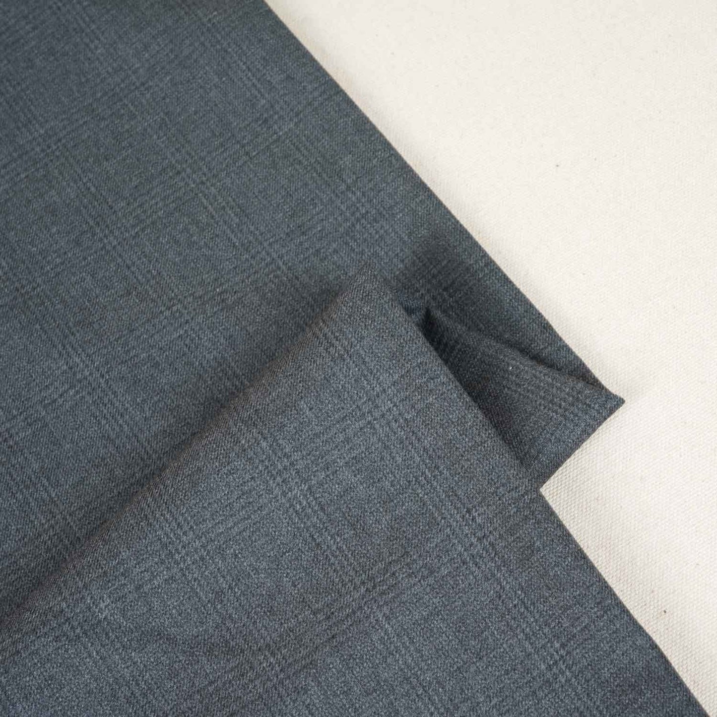 Dark Grey Viscose Suiting Fabric ST-27957