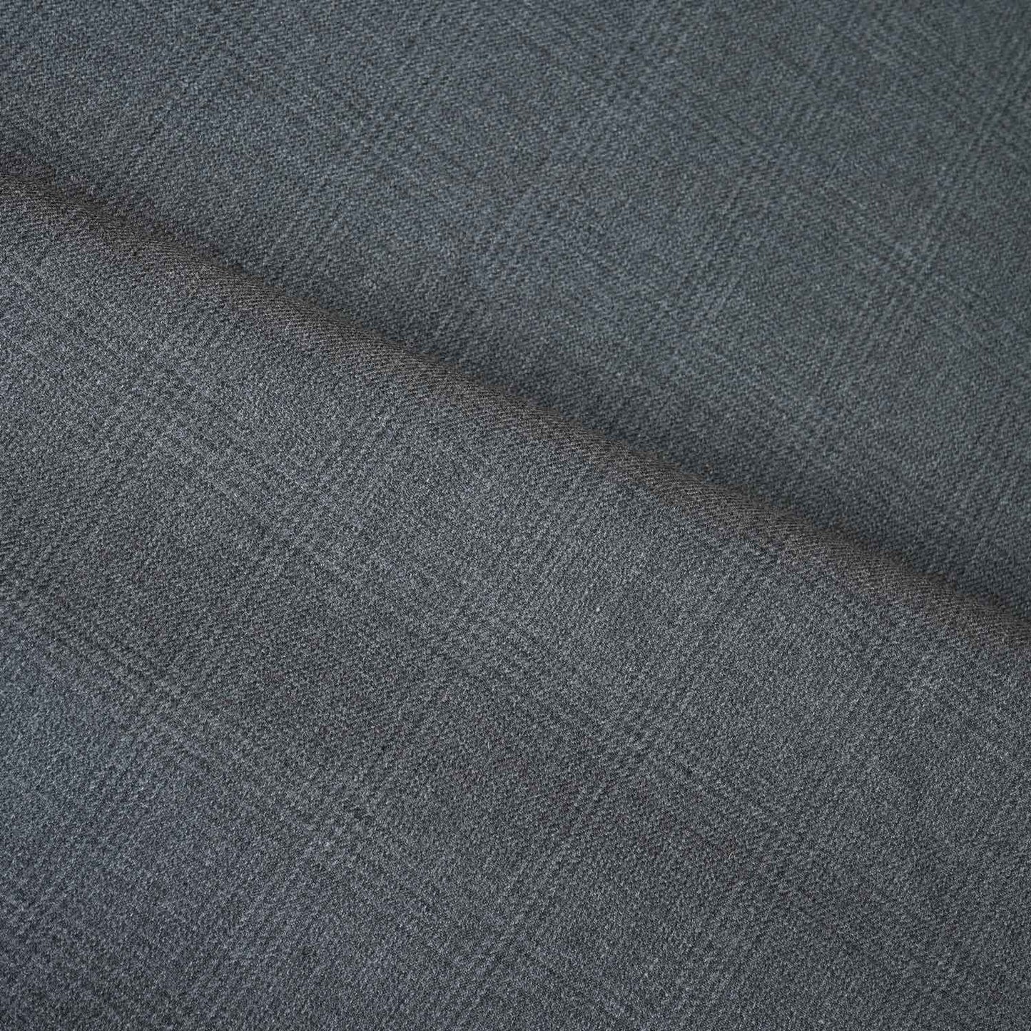 Dark Grey Viscose Suiting Fabric ST-27957