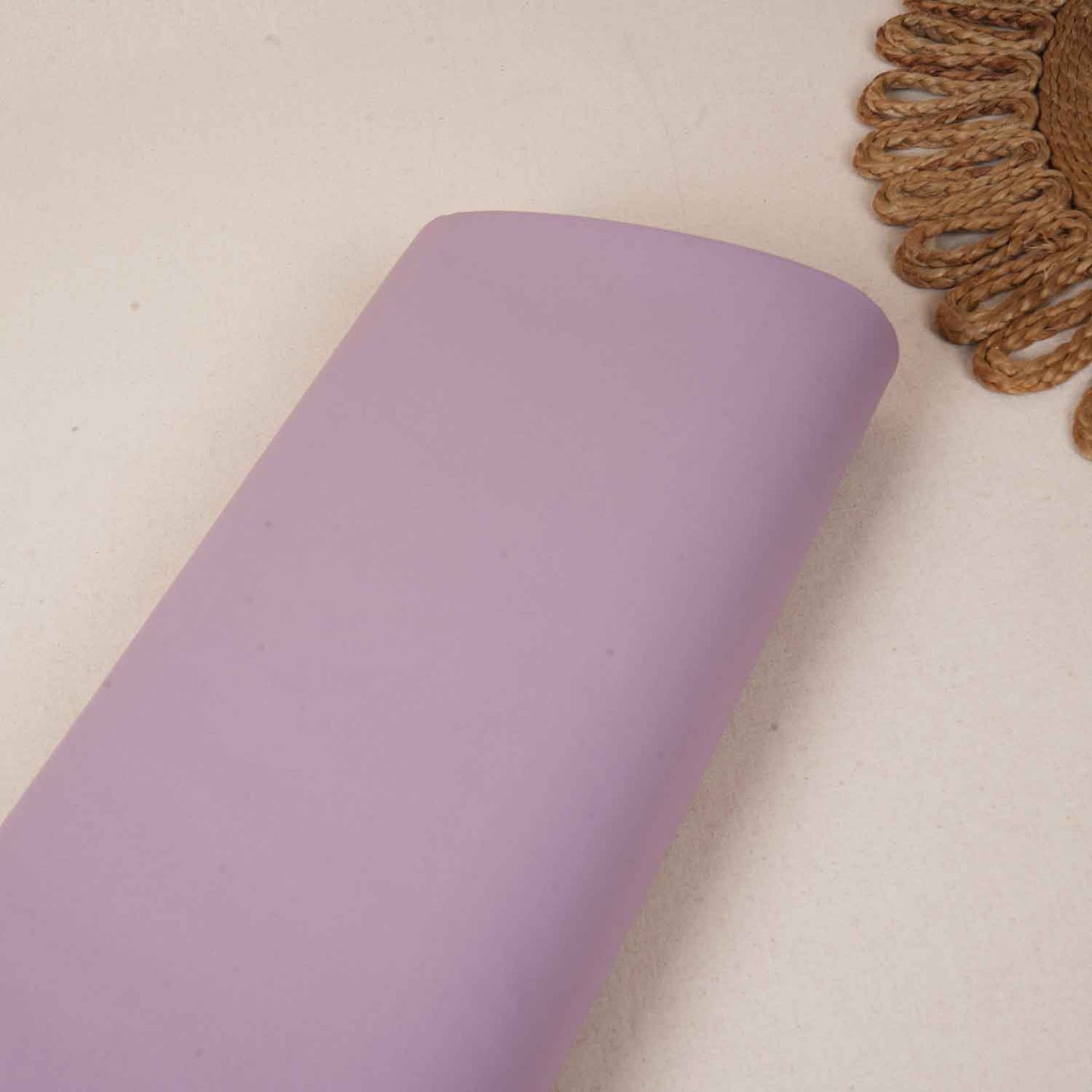 Lavender Solid Suiting Lycra Fabric ST-27958