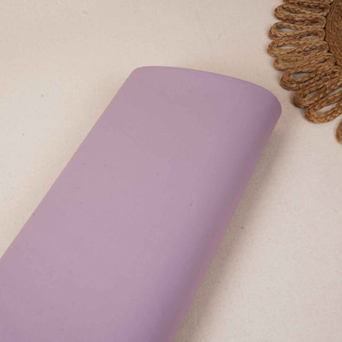 Lavender Solid Suiting Lycra Fabric ST-27958