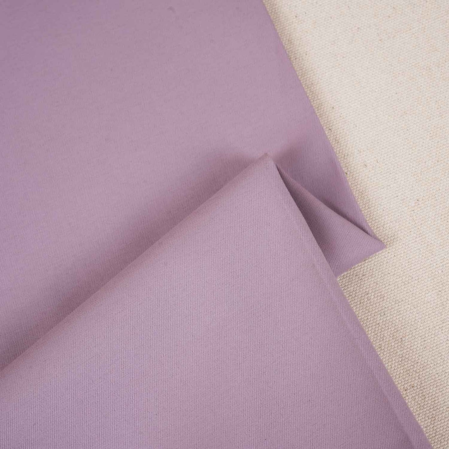 Lavender Solid Suiting Lycra Fabric ST-27958