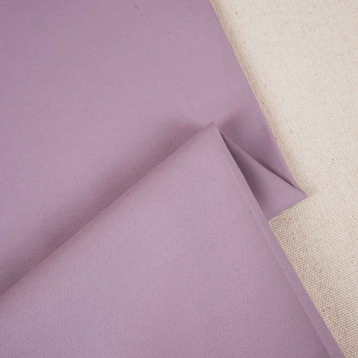 Lavender Solid Suiting Lycra Fabric ST-27958 - TradeUNO