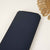 Navy Blue Solid Suiting Lycra Fabric ST-27960