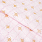 Pink Cutdana Tweed Fabric AF-27964