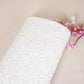 White Cutdana Tweed Fabric AF-27965