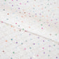 White Cutdana Tweed Fabric AF-27965