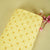 Yellow Cutdana Tweed Fabric AF-27966