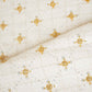 Cream Cutdana Tweed Fabric AF-27967