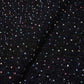 Black Cutdana Tweed Fabric AF-27968