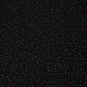 Black Cutdana Tweed Fabric AF-27968 - TradeUNO