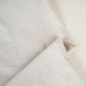 Cream Solid Corduroy Fabric EI-27971 - TradeUNO