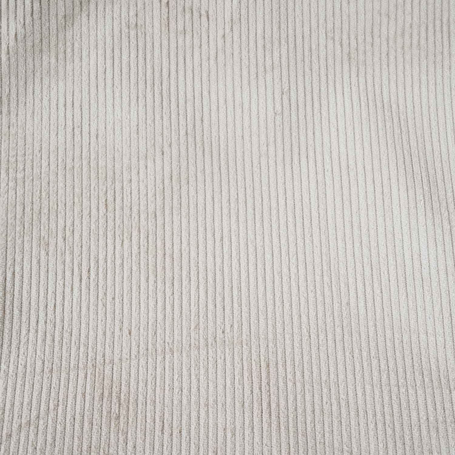 Cream Solid Corduroy Fabric EI-27971 - TradeUNO