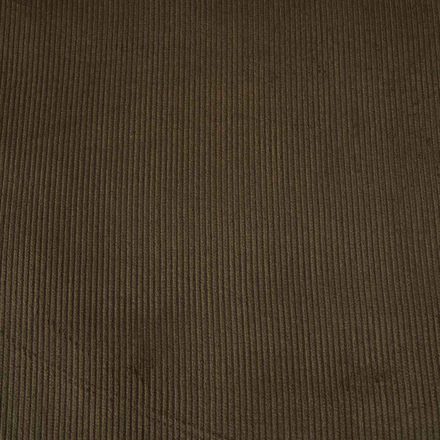 Brown Solid Corduroy Fabric EI-27973