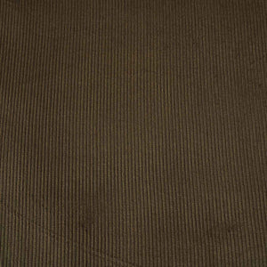 Brown Solid Corduroy Fabric EI-27973 - TradeUNO