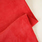 Red Solid Corduroy Fabric EI-27974