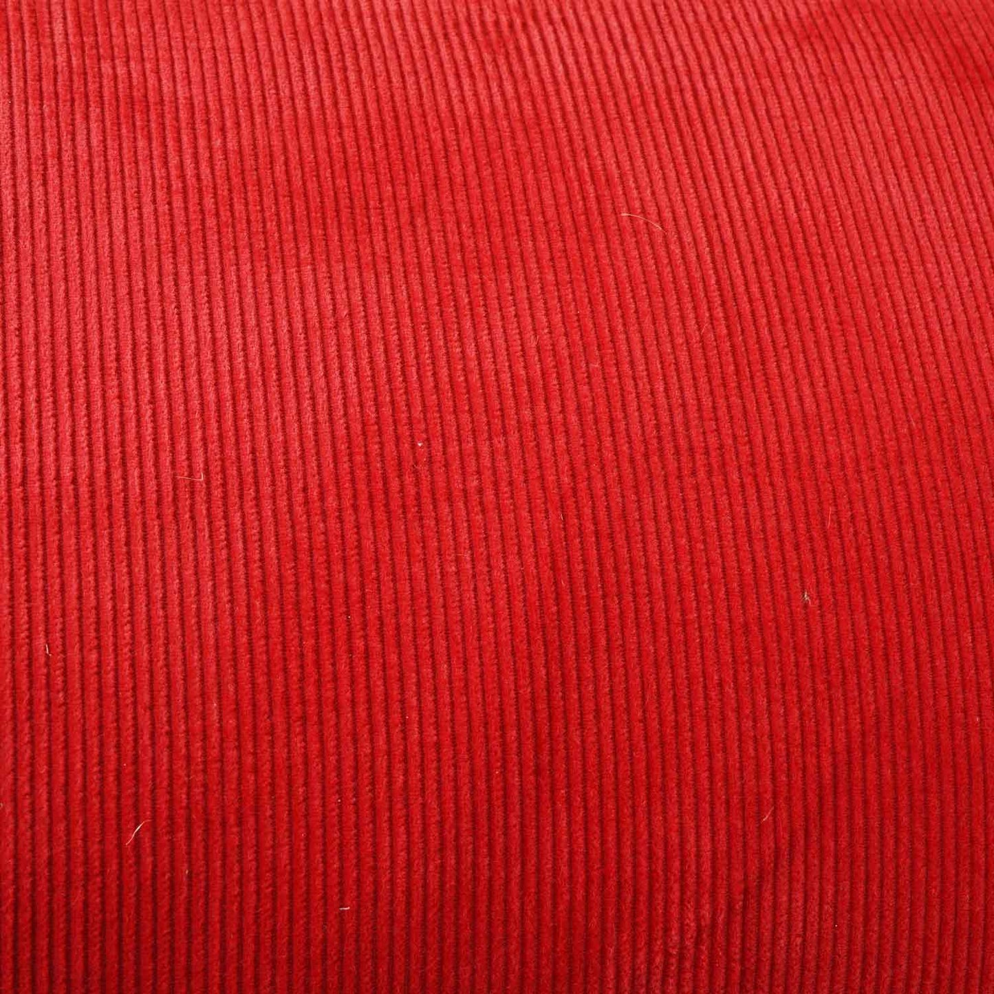 Red Solid Corduroy Fabric EI-27974