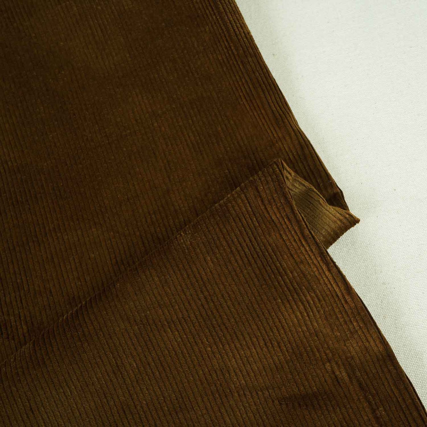 Dark Golden Corduroy Fabric EI-27975