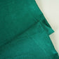 Teal Green Solid Corduroy Fabric EI-27977