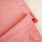 Peach Solid Corduroy Fabric EI-27978