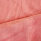 Peach Solid Corduroy Fabric EI-27978