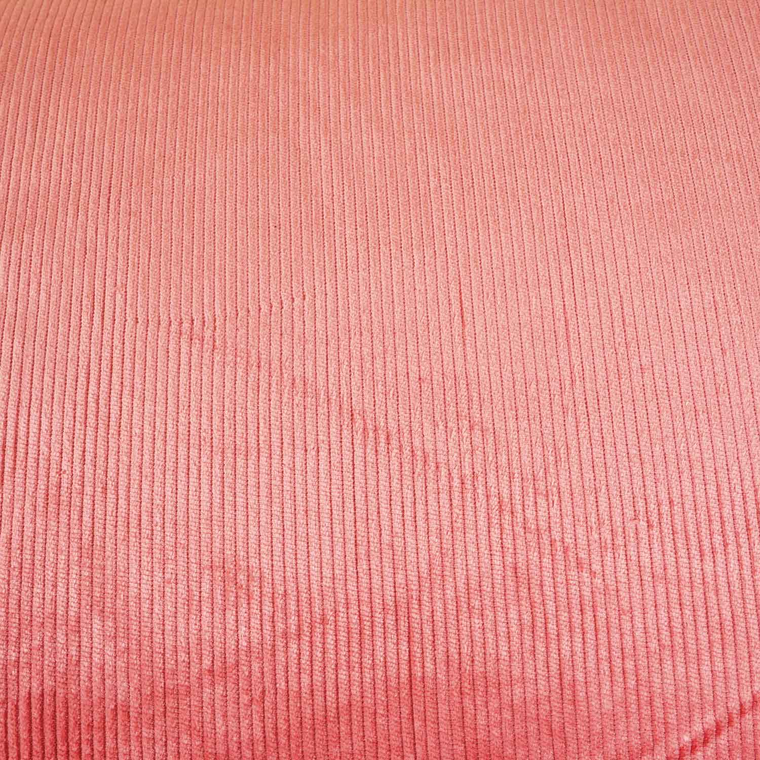 Peach Solid Corduroy Fabric EI-27978 - TradeUNO