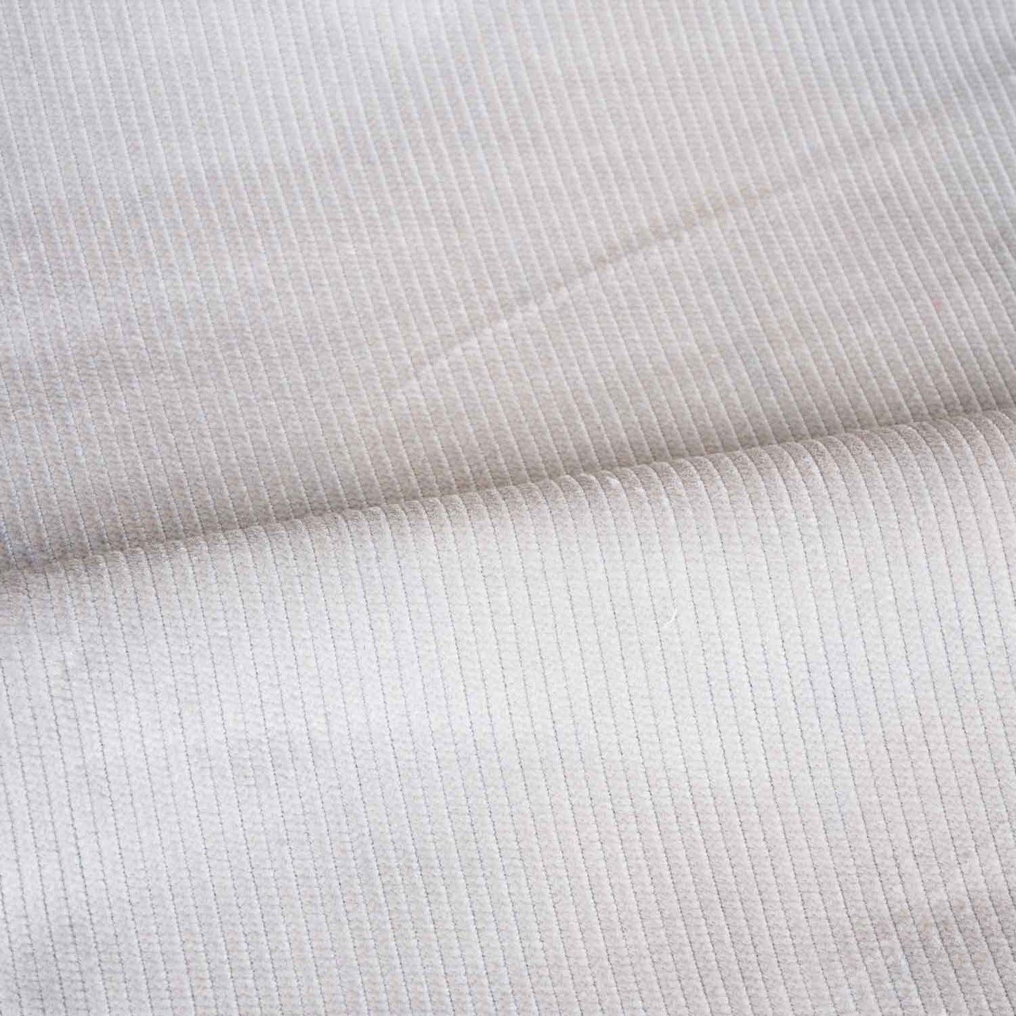 Grey Solid Corduroy Fabric EI-27980