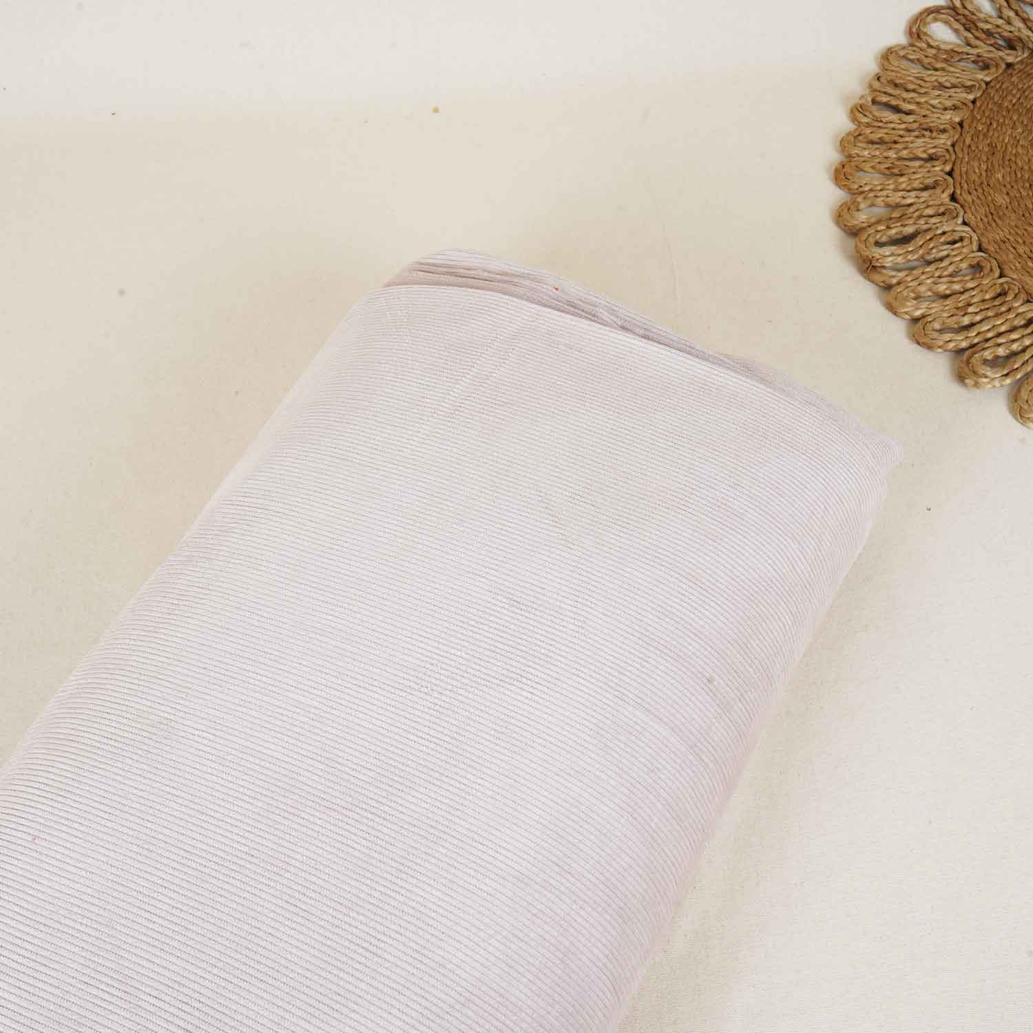 Misty Rose Solid Corduroy Fabric EI-27981 - TradeUNO