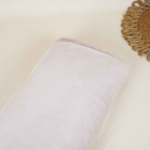 Misty Rose Solid Corduroy Fabric EI-27981