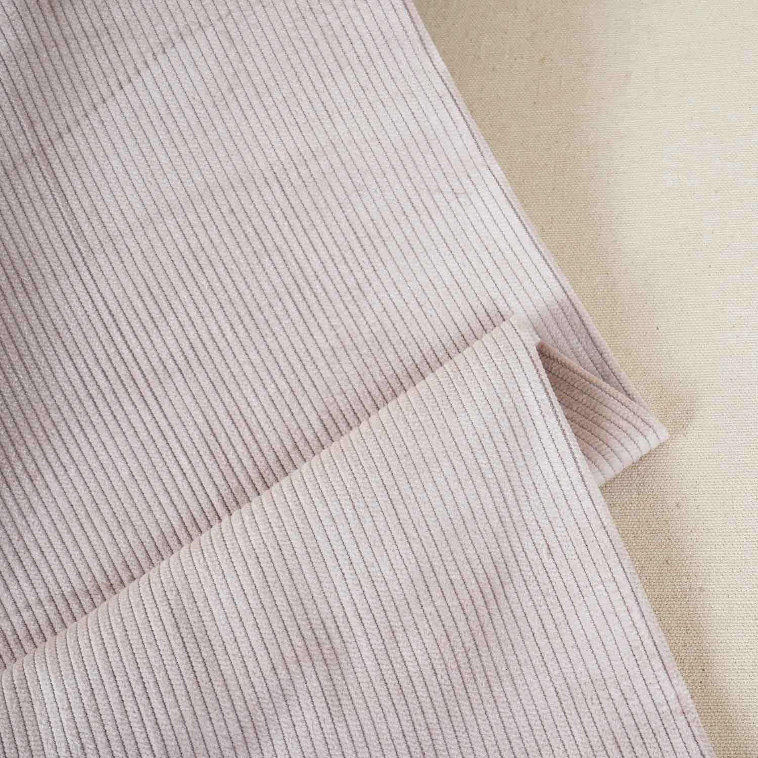 Misty Rose Solid Corduroy Fabric EI-27981 - TradeUNO