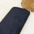 Navy Blue Solid Corduroy Fabric EI-27982