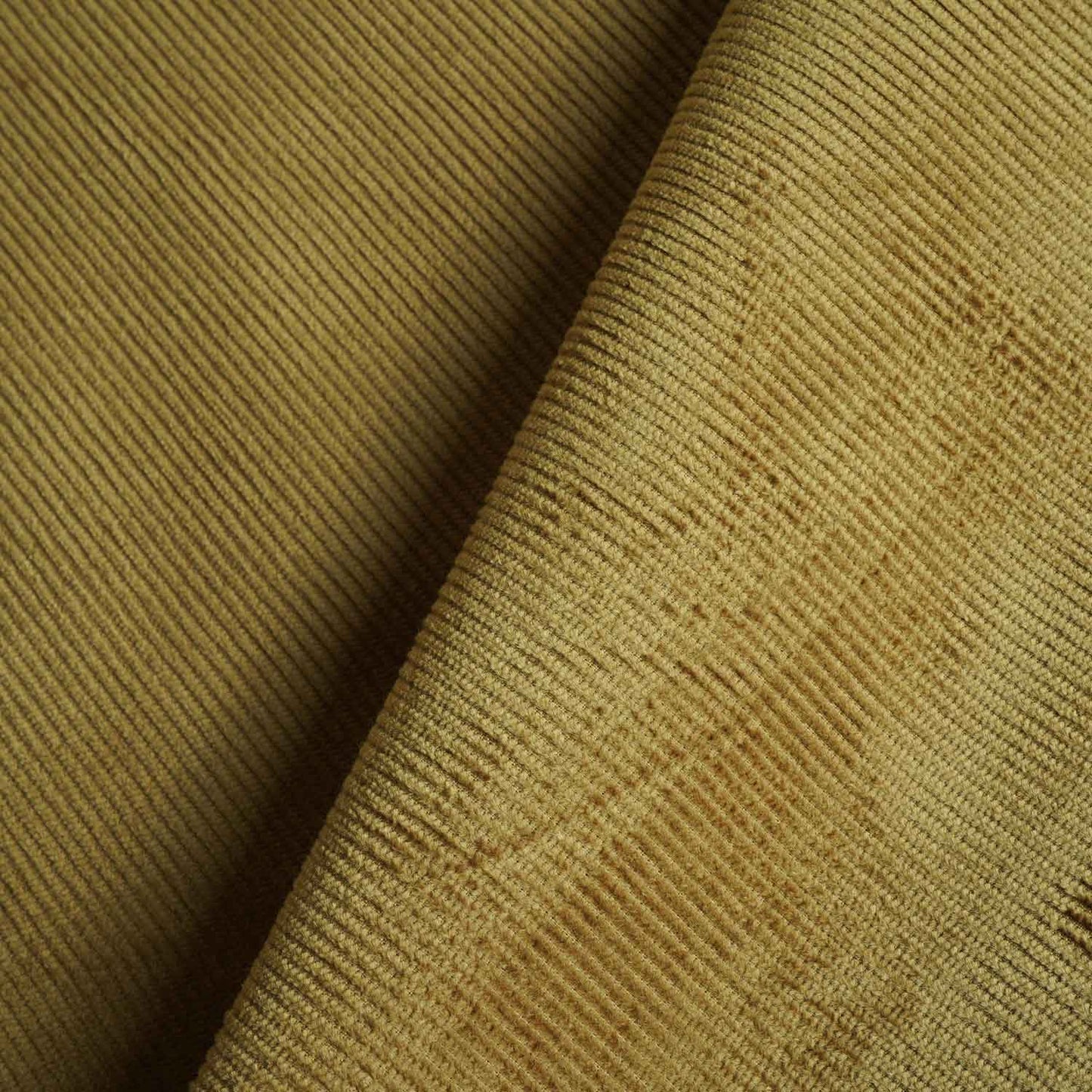 Golden Solid Corduroy Fabric EI-27983