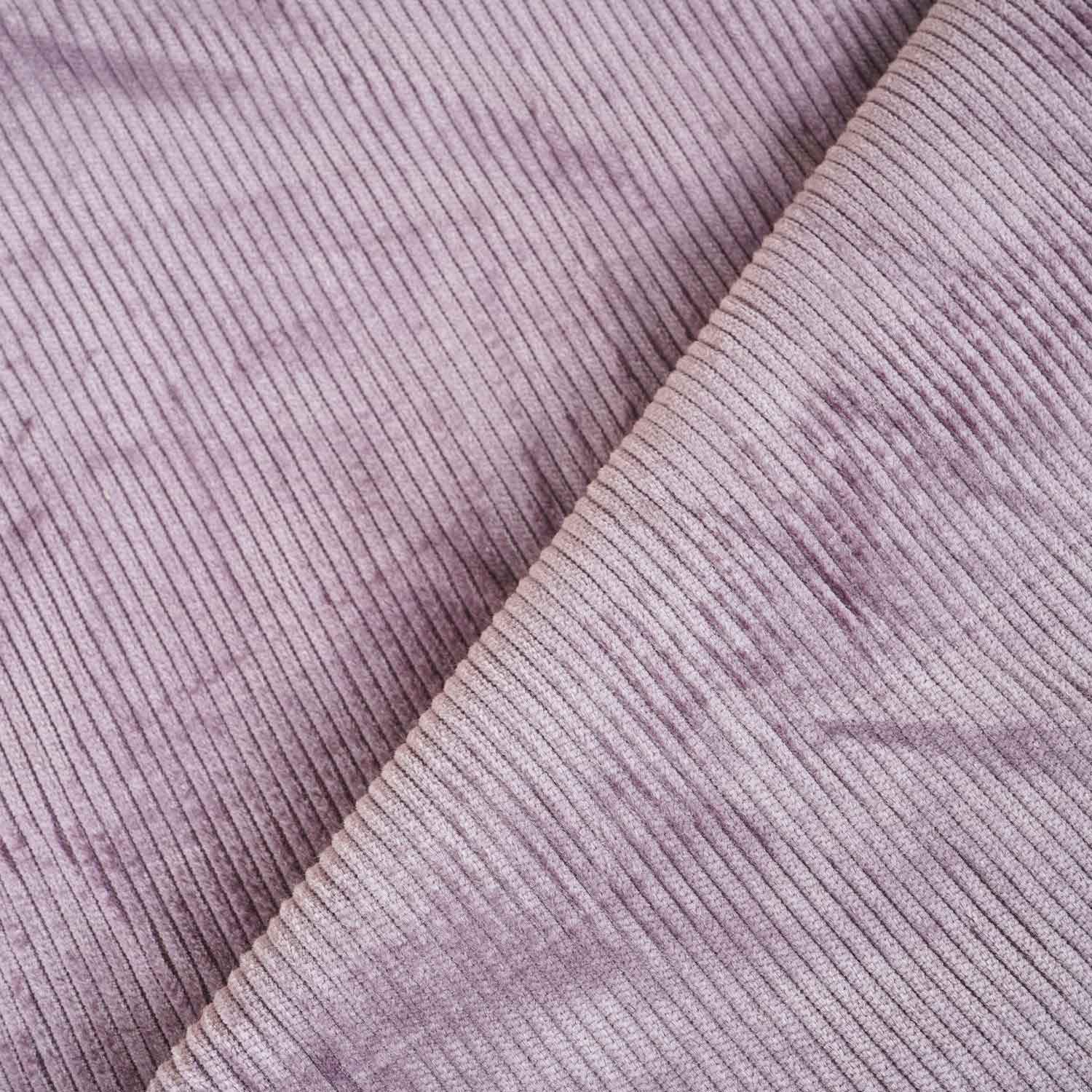 Lavender Solid Corduroy Fabric EI-27984 - TradeUNO