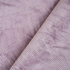 Lavender Solid Corduroy Fabric EI-27984 - TradeUNO