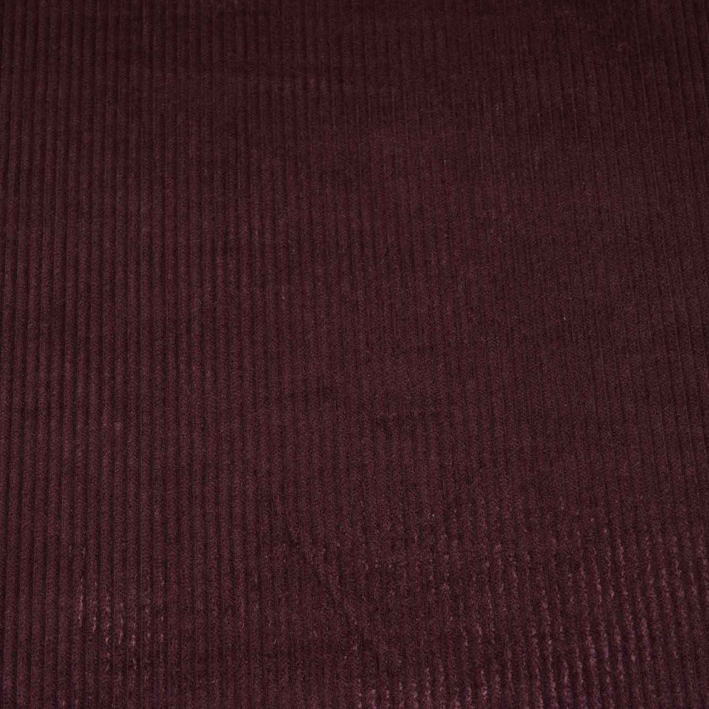 Wine Solid Corduroy Fabric EI-27985