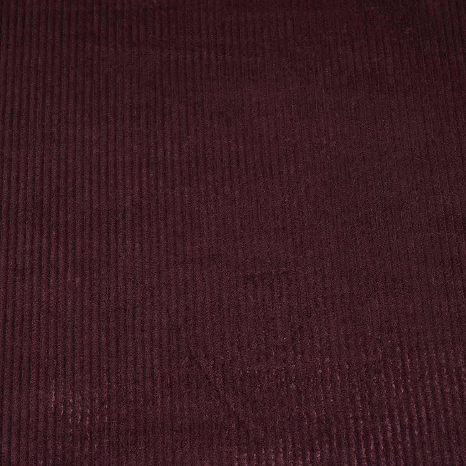 Wine Solid Corduroy Fabric EI-27985 - TradeUNO
