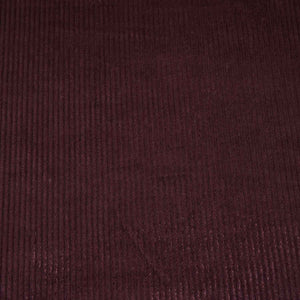 Wine Solid Corduroy Fabric EI-27985 - TradeUNO