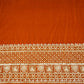Mustard Border Work Cutdana Embroidery Micro Velvet 9000 SC-27997