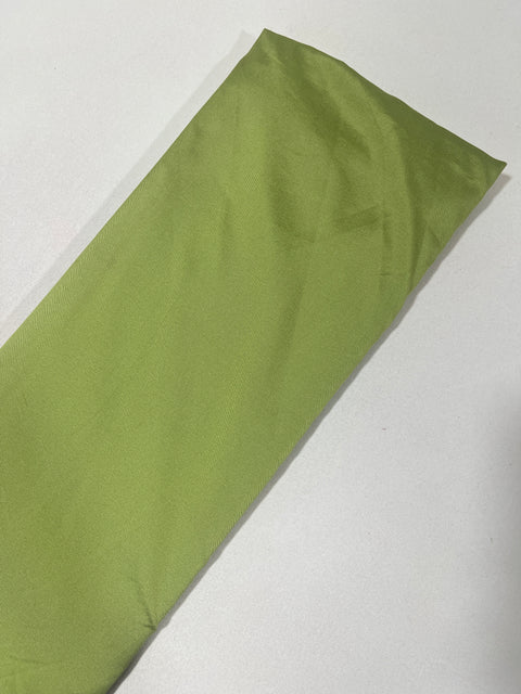 Green Solid Taffeta Fabric 1784