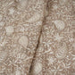 Beige Floral Thread Sequins Embroidery Chikankari Georgette Fabric DRAJ-28280