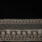 Black Border work Cutdana Embroidery Micro Velvet 9000 SC-28000