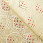 Cream Jaal with Mina Buta Brocade Fabric KR-28047