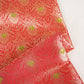 Red Mina Buta Jaal Brocade Fabric KR-28049