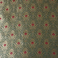 Green Mina Buta Jaal Brocade Fabric KR-28051