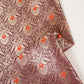 Wine Mina Buta Jaal Brocade Fabric KR-28053
